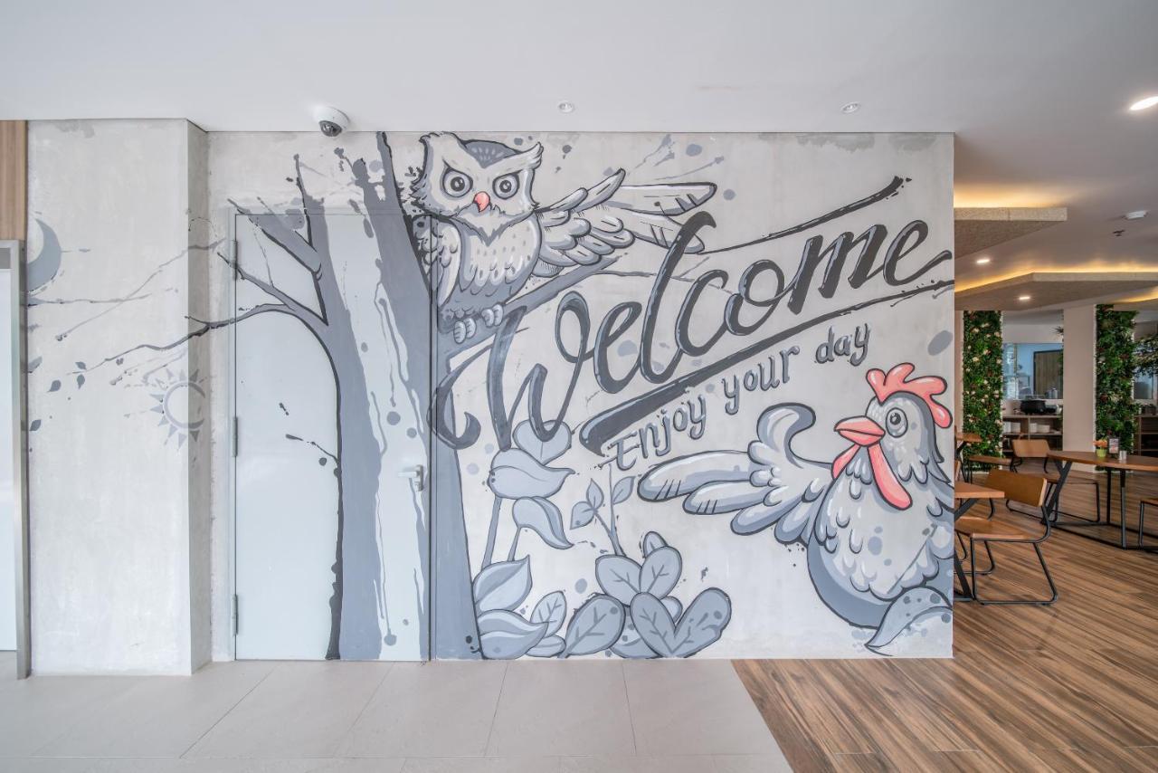 All Nite&Day Kebon Jeruk Jakarta Exterior foto