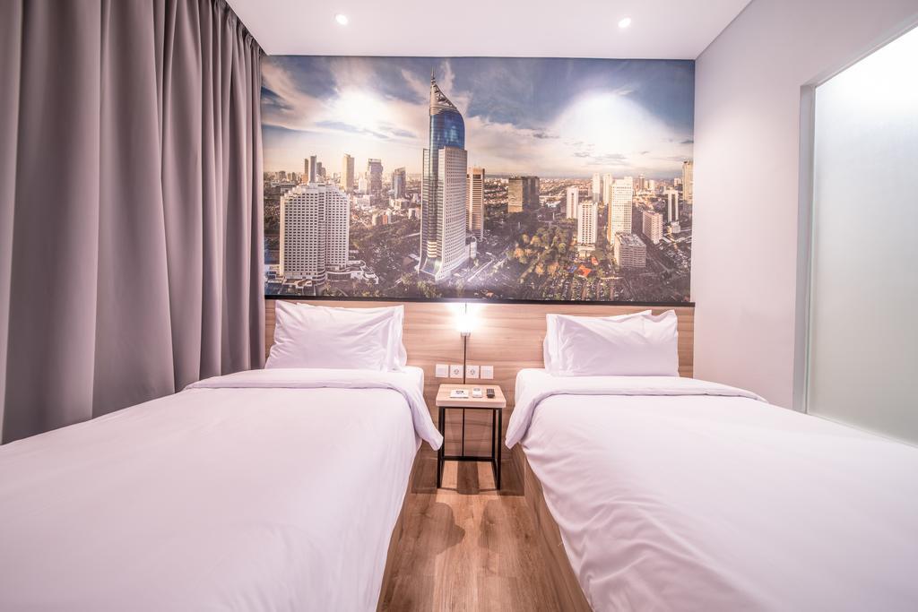 All Nite&Day Kebon Jeruk Jakarta Exterior foto