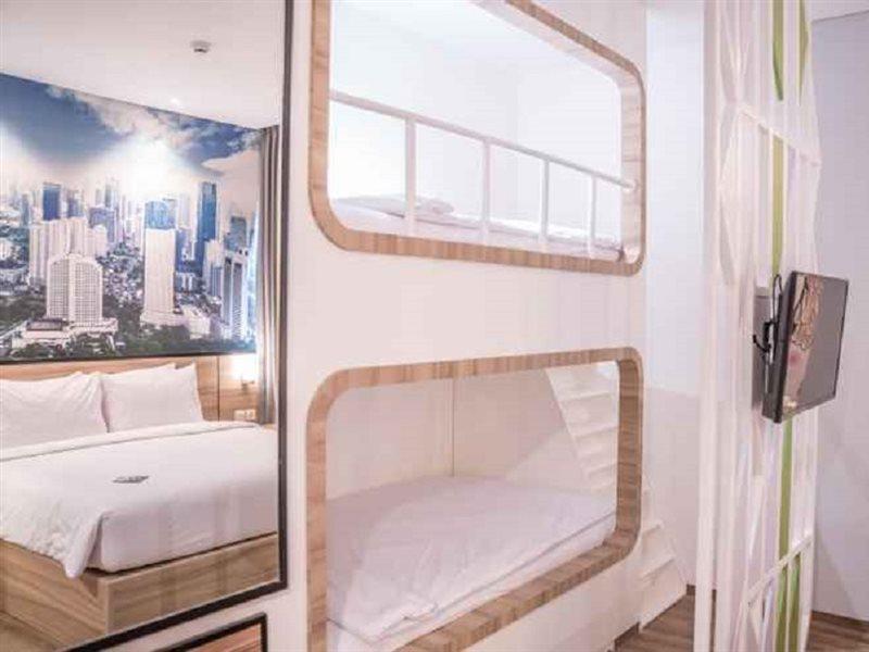 All Nite&Day Kebon Jeruk Jakarta Exterior foto